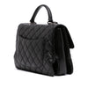 Chanel Large Lambskin Trendy CC Top Handle Bag Secondhand
