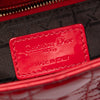 Dior Mini Patent Cannage Lady Dior Secondhand
