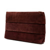 Ferragamo Suede Clutch Secondhand