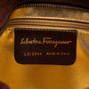 Ferragamo Suede Clutch Secondhand