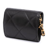 Chanel Quilted Lambskin 19 Flap Coin Purse With Chain Secondhand