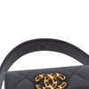 Chanel Quilted Lambskin 19 Flap Coin Purse With Chain Secondhand