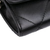 Chanel Lambskin 19 Flap Coin Purse With Chain Secondhand