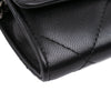 Chanel Quilted Lambskin 19 Flap Coin Purse With Chain Secondhand