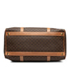 Celine Macadam Coated Canvas Boston Bag Secondhand
