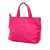 Prada Tessuto Canapa Logo Bow Satchel Secondhand