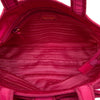 Prada Tessuto Canapa Logo Bow Satchel Secondhand