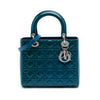 Dior Medium Patent Cannage Lady Dior Secondhand