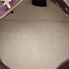 Gucci Medium Calfskin Bamboo Shopper Boston Bag Secondhand