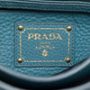Prada Vitello Daino Push Lock Double Buckle Messenger Bag Secondhand