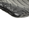 Chanel Large Quilted Caviar O Case Clutch Secondhand