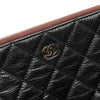 Chanel Large Quilted Caviar O Case Clutch Secondhand