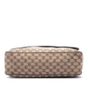 Gucci GG Canvas Web Flap Messenger Bag Secondhand