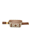 Gucci GG Supreme Interlocking G Belt Bag Secondhand