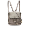 Chloé Medium Calfskin and Suede Faye Backpack Secondhand
