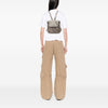 Chloé Medium Calfskin and Suede Faye Backpack Secondhand