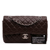 Secondhand Chanel Medium Classic Caviar Double Flap