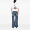 Chloé Mini Calfskin and Suede Faye Backpack Secondhand