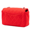 Chanel Mini Rectangular Classic Jersey Single Flap Secondhand