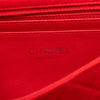 Chanel Mini Rectangular Classic Jersey Single Flap Secondhand