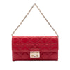 Dior Lambskin Cannage Miss Dior Promenade Wallet on Chain Secondhand
