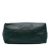 Celine Lambskin Horizontal Zipper Gusset Cabas Tote Secondhand