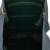Celine Lambskin Horizontal Zipper Gusset Cabas Tote Secondhand