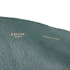 Celine Lambskin Horizontal Zipper Gusset Cabas Tote Secondhand