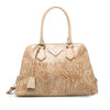 Prada Embossed Leather Handbag Secondhand