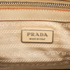 Prada Embossed Leather Handbag Secondhand