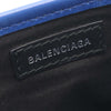Balenciaga Canvas Navy Cabas XS Secondhand