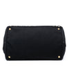 Prada Large Canvas Canapa Bijoux Satchel Secondhand