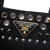 Prada Large Canvas Canapa Bijoux Satchel Secondhand