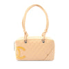 Chanel Lambskin Cambon Ligne Bowling Bag Secondhand