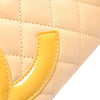 Chanel Lambskin Cambon Ligne Bowling Bag Secondhand