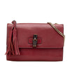Secondhand Gucci Medium Leather Miss Bamboo Crossbody