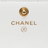 Chanel Quilted Lambskin Romance Card Holder On Chain Secondhand