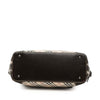 Burberry Nova Check Canvas Shoulder Bag Secondhand