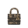 Dior Mini Embroidered Canvas Plan de Paris Lady D Lite Secondhand