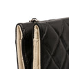 Chanel CC Bicolor Quilted Lambskin Double Sided Wallet on Chain Secondhand