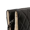 Chanel CC Bicolor Quilted Lambskin Double Sided Wallet on Chain Secondhand