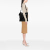 Givenchy Medium Leather Belted Shoulder Bag Secondhand