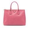Prada Medium Saffiano Lux Galleria Double Zip Tote Secondhand