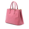 Prada Medium Saffiano Lux Galleria Double Zip Tote Secondhand