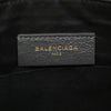 Balenciaga Lambskin Motocross Classic Zip Around Flat Clutch Secondhand