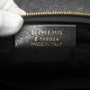Balenciaga Lambskin Motocross Classic Zip Around Flat Clutch Secondhand