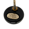 Secondhand Chanel Resin CC Button Push Back Earrings