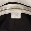 Fendi Zucca Embossed Leather Baguette Satchel Secondhand