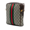 Gucci Small GG Supreme Web Ophidia Messenger Bag Secondhand