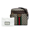 Gucci Small GG Supreme Web Ophidia Messenger Bag Secondhand